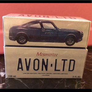 Avon Car Mesmerize Spray Cologne Limited Edition!